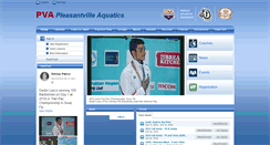 Desktop Screenshot of acacswim.org